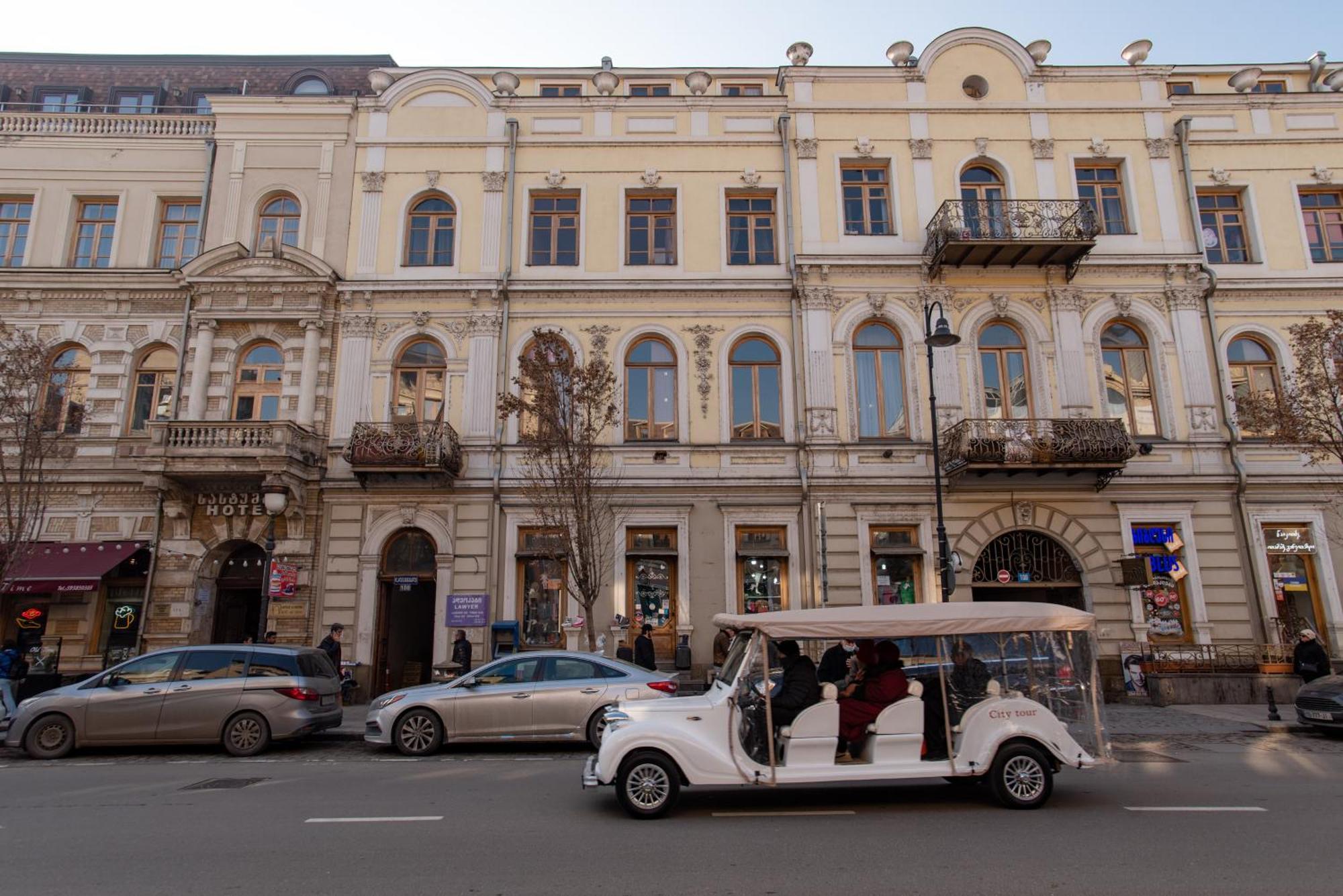 Mardzhanov Apartments, Block 108 Tbilisi Buitenkant foto